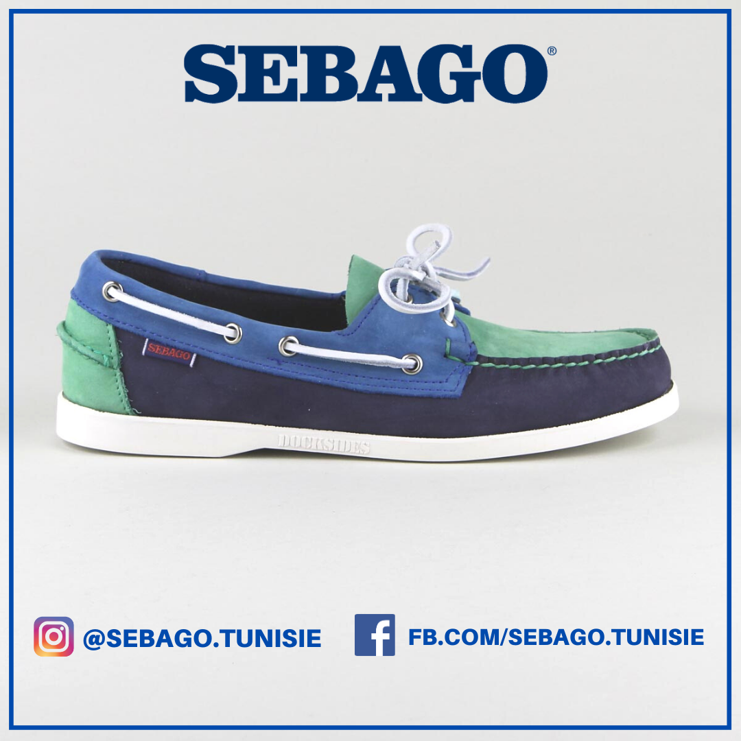 Vente chaussures Sebago en Tunisie