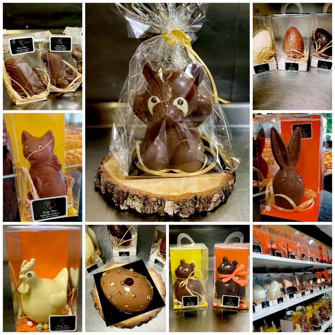 🐔🐥La chasse aux œufs en... - Boulangerie Tony Letournel