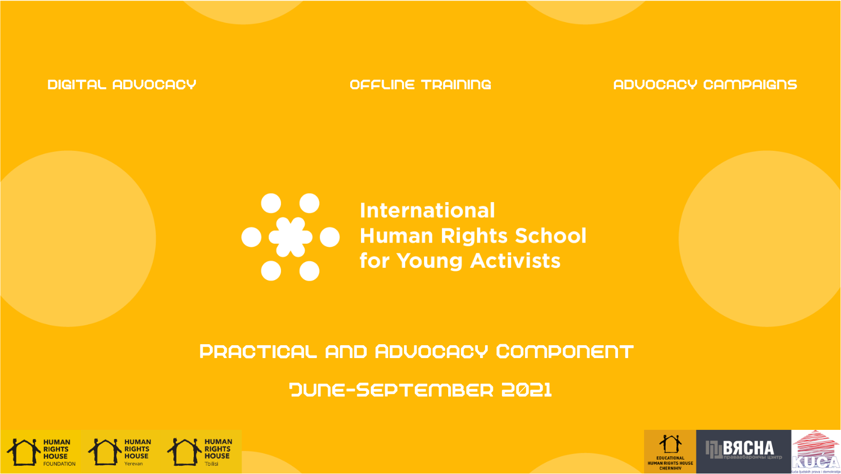 International Human Rights School for Young Activists - Home
