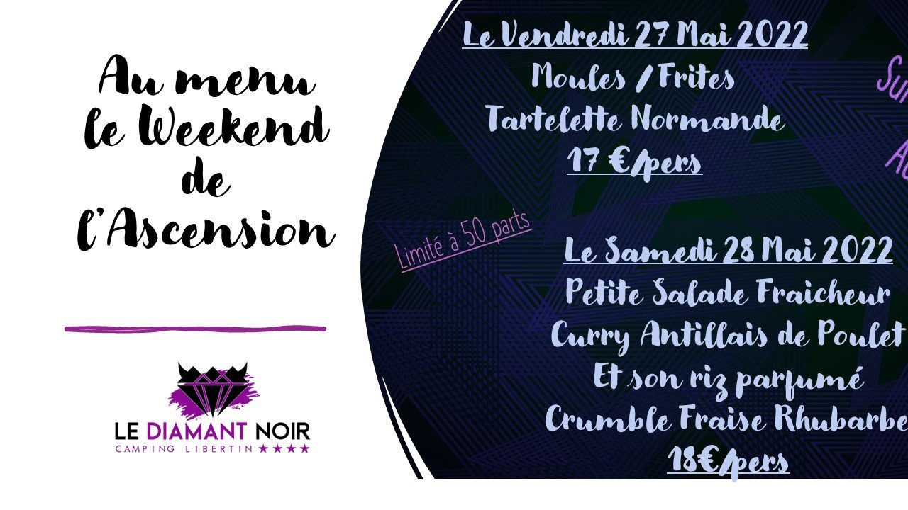 Camping Libertin Le Diamant Noir 4 Etoiles Photos