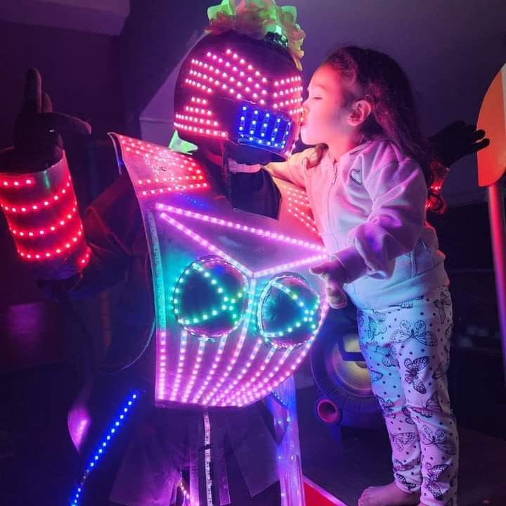 VICKY ROBOT LED