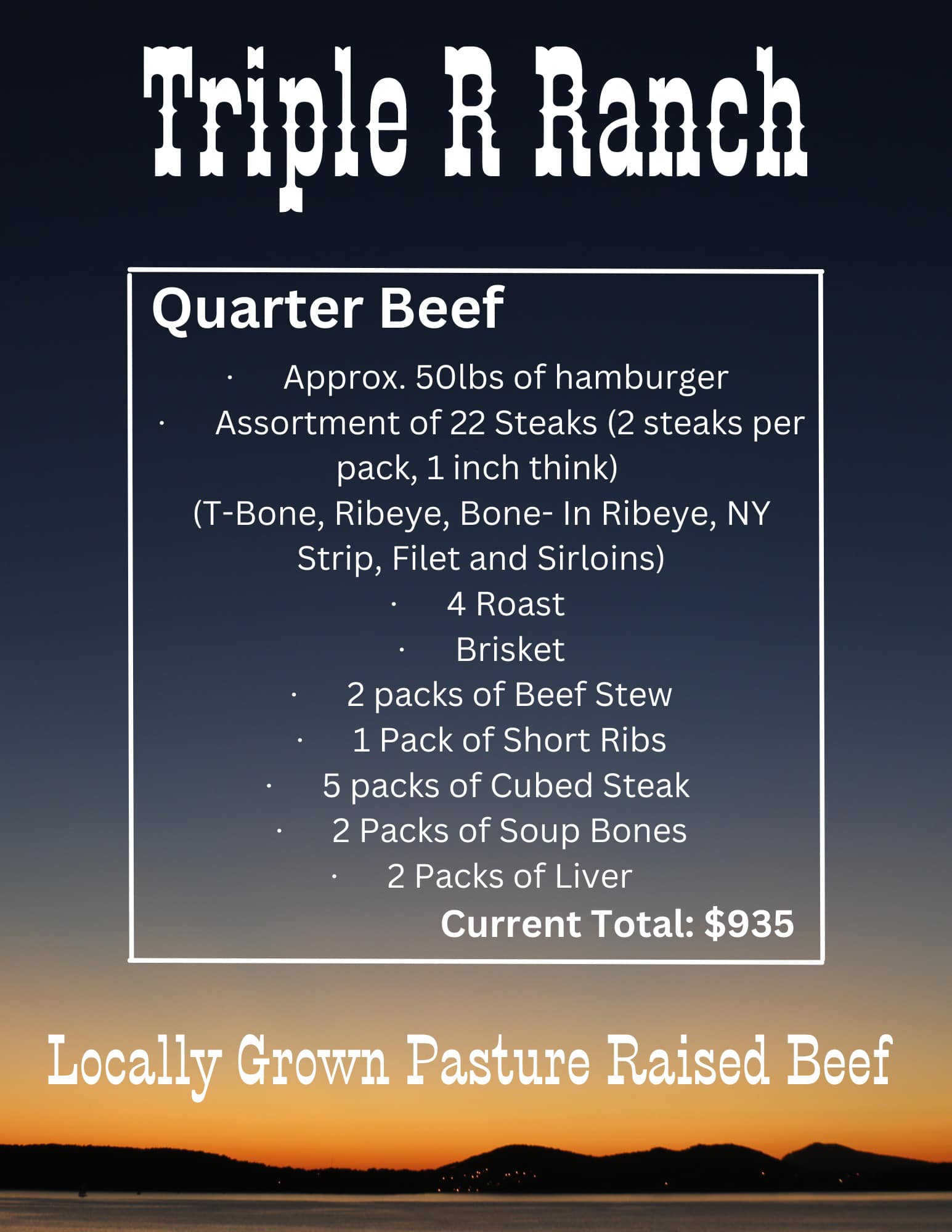Triple R Ranch | Elm City NC