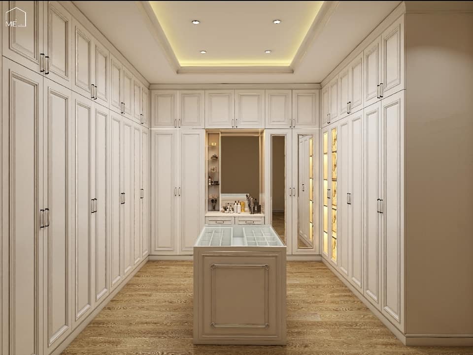 Me Design - ออกแบบ walk-in closet กดลิ้งค์ดู...