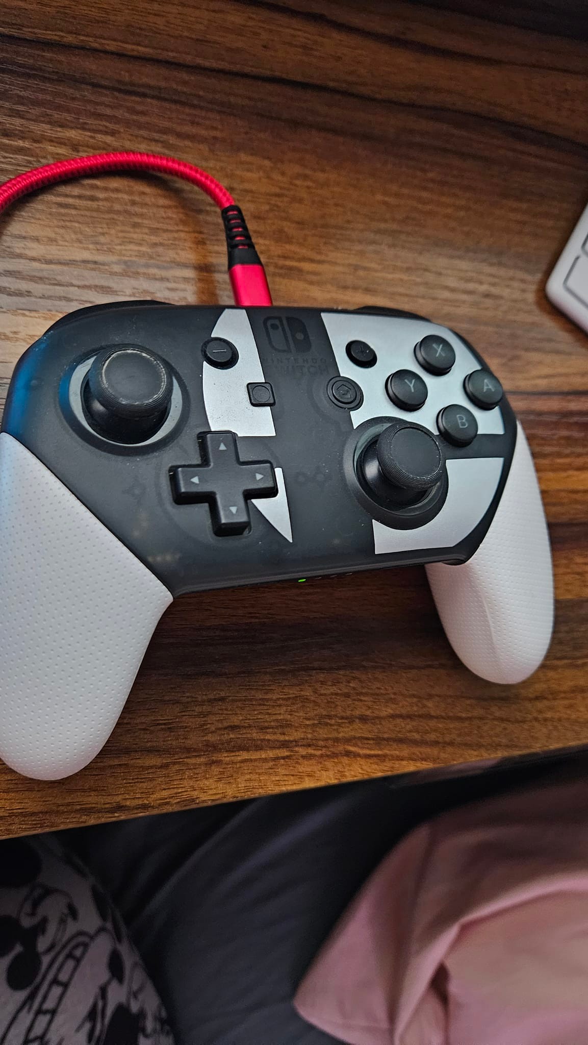 Testing a used Nintendo Switch Pro controller?