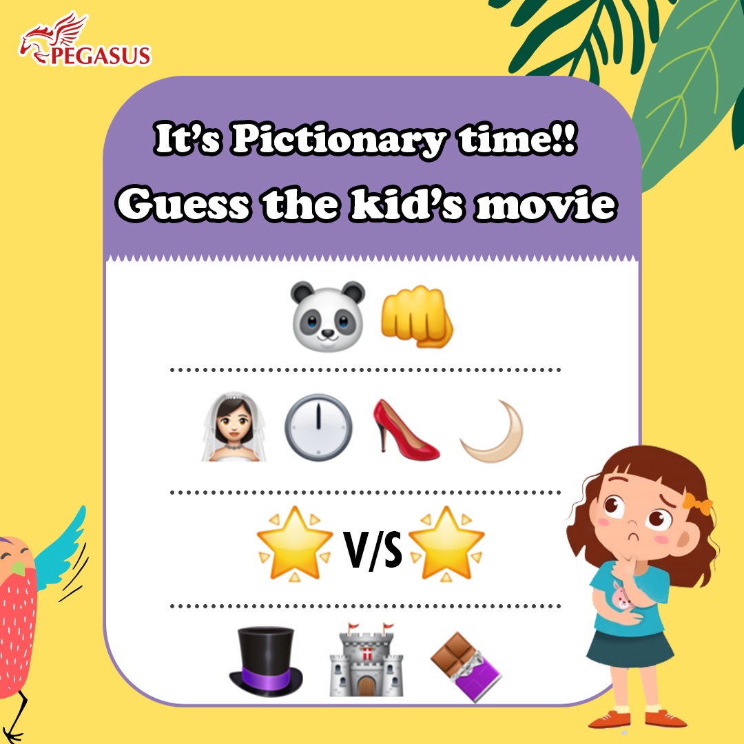 Pictionary Time On this World... - Pegasus For Kids