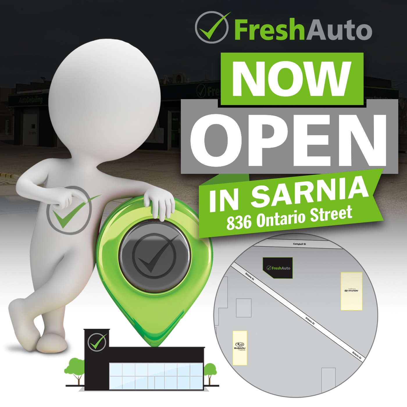 Fresh Auto - **NEW LOCATION - NOW OPEN** We've EXPANDED... | Facebook