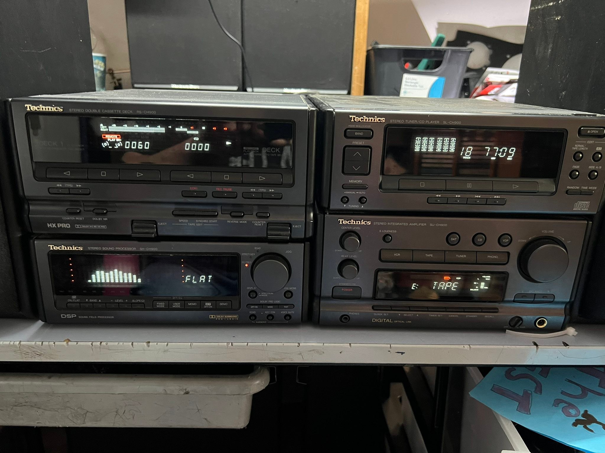 Technics ST-3150/SU-3150 Integrated Amplifier & FM-AM Tuner