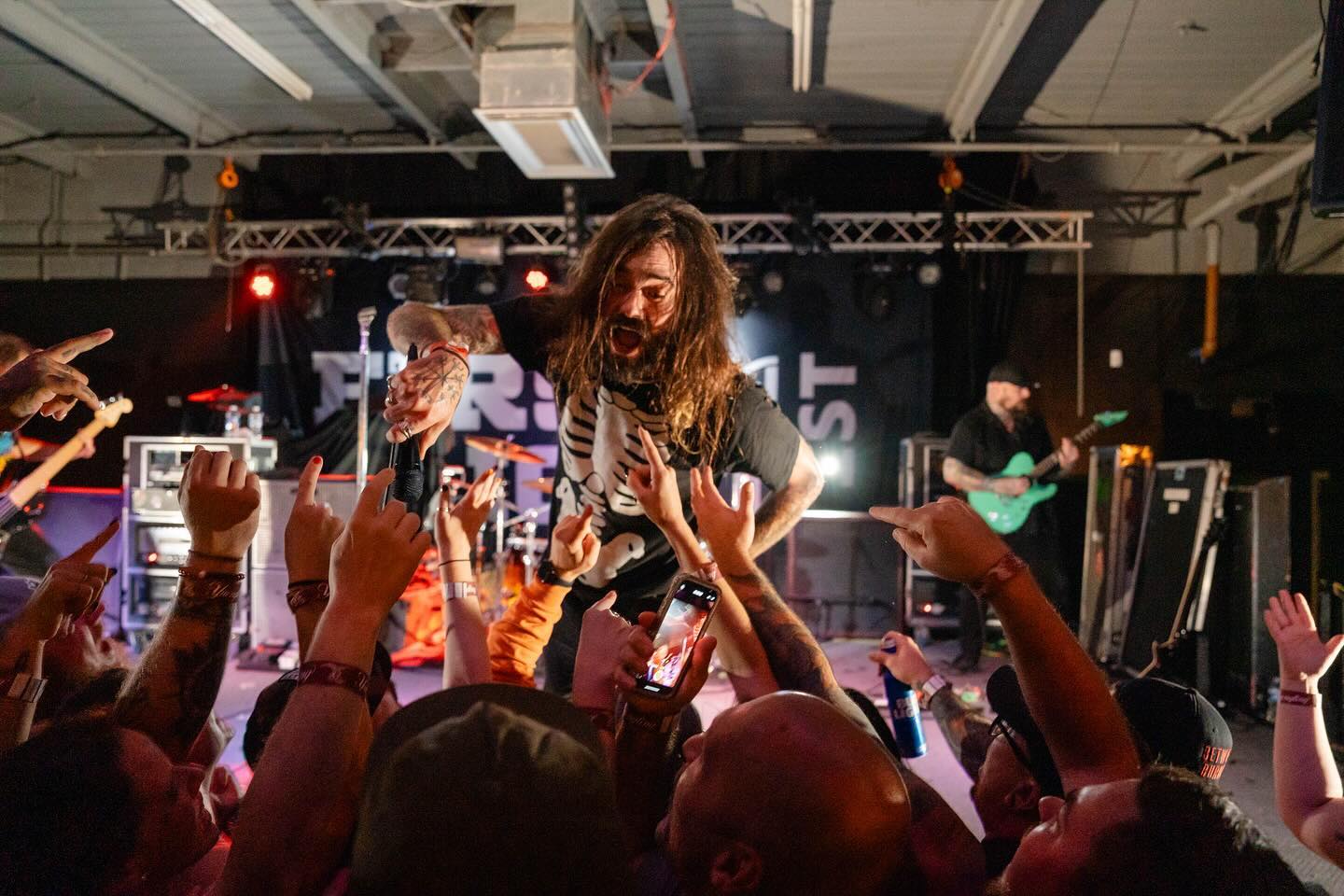 First In Flight Fest - HE IS LEGEND will be returning to First In ...