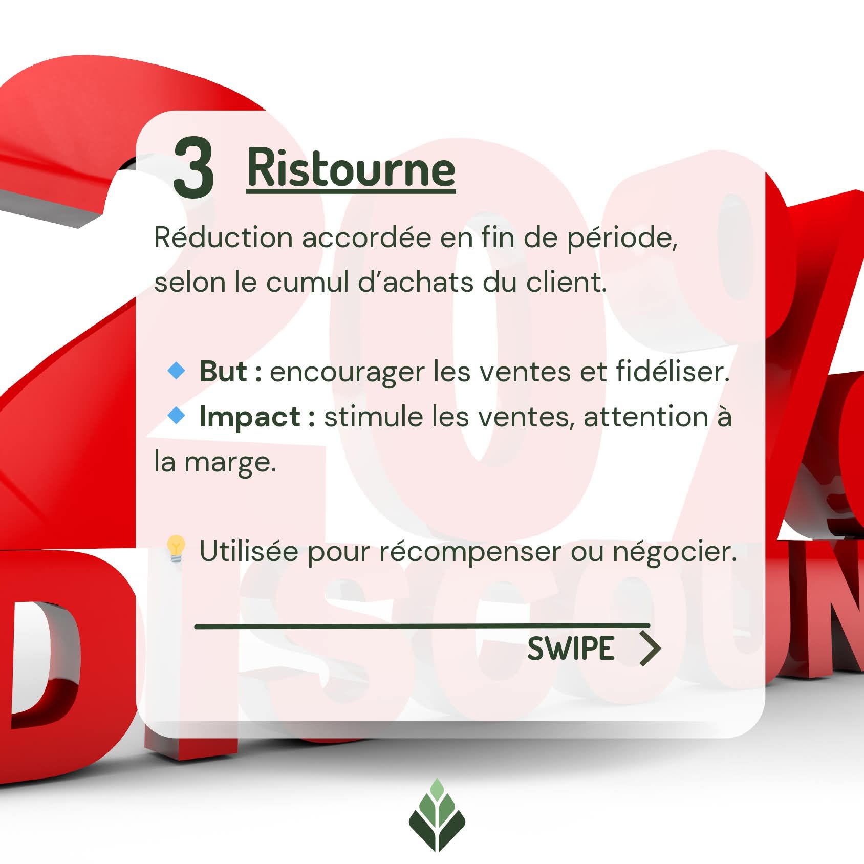 Moise - les 4 formes de réductions commerciales et Financier : Rabais ...