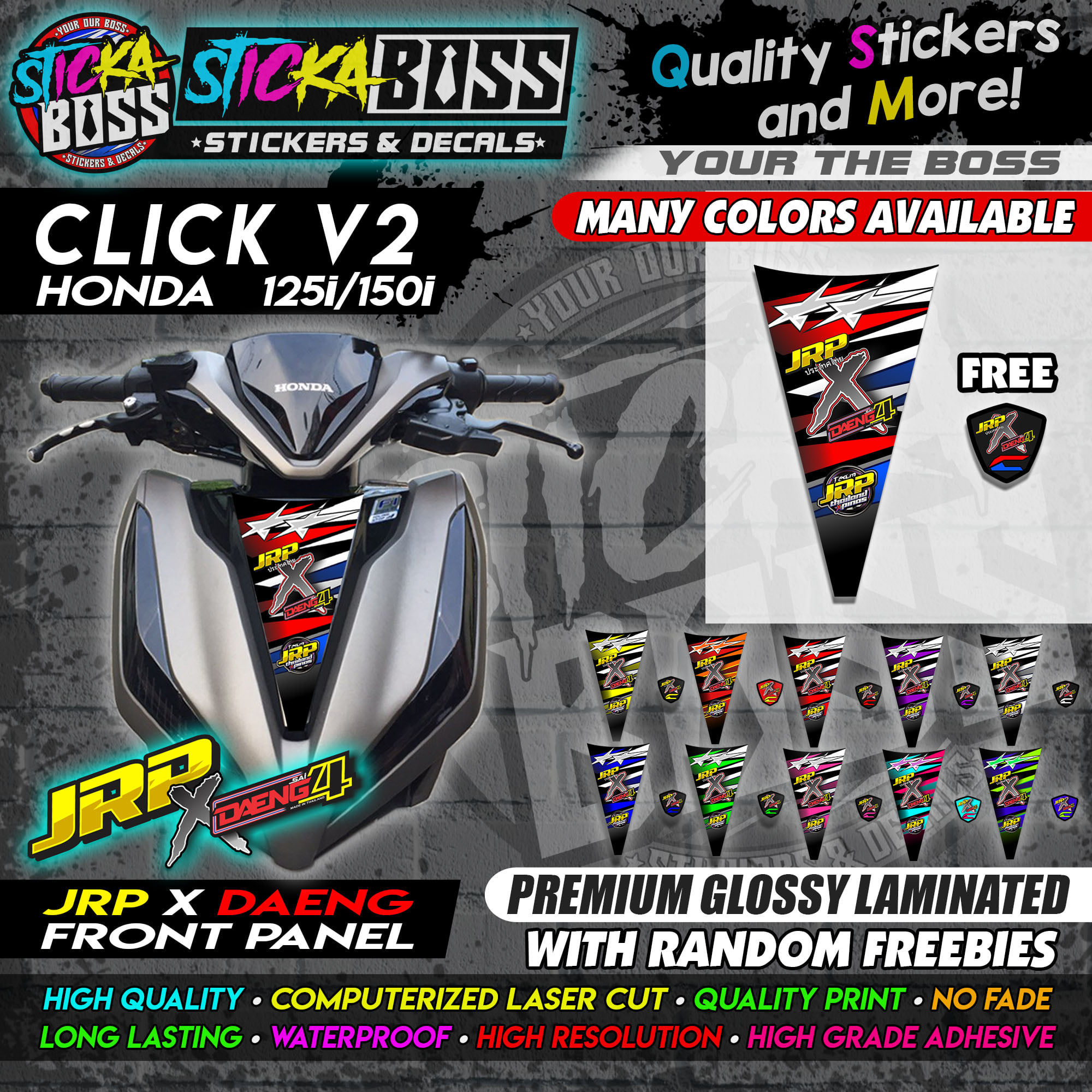 HONDA... - StickaBoss Philippines - 