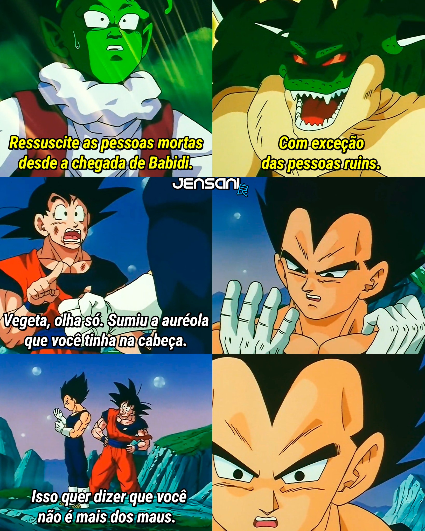 Vegeta: 😮 🐉ː Dragon Ball Z - EP: 283 ꮺ