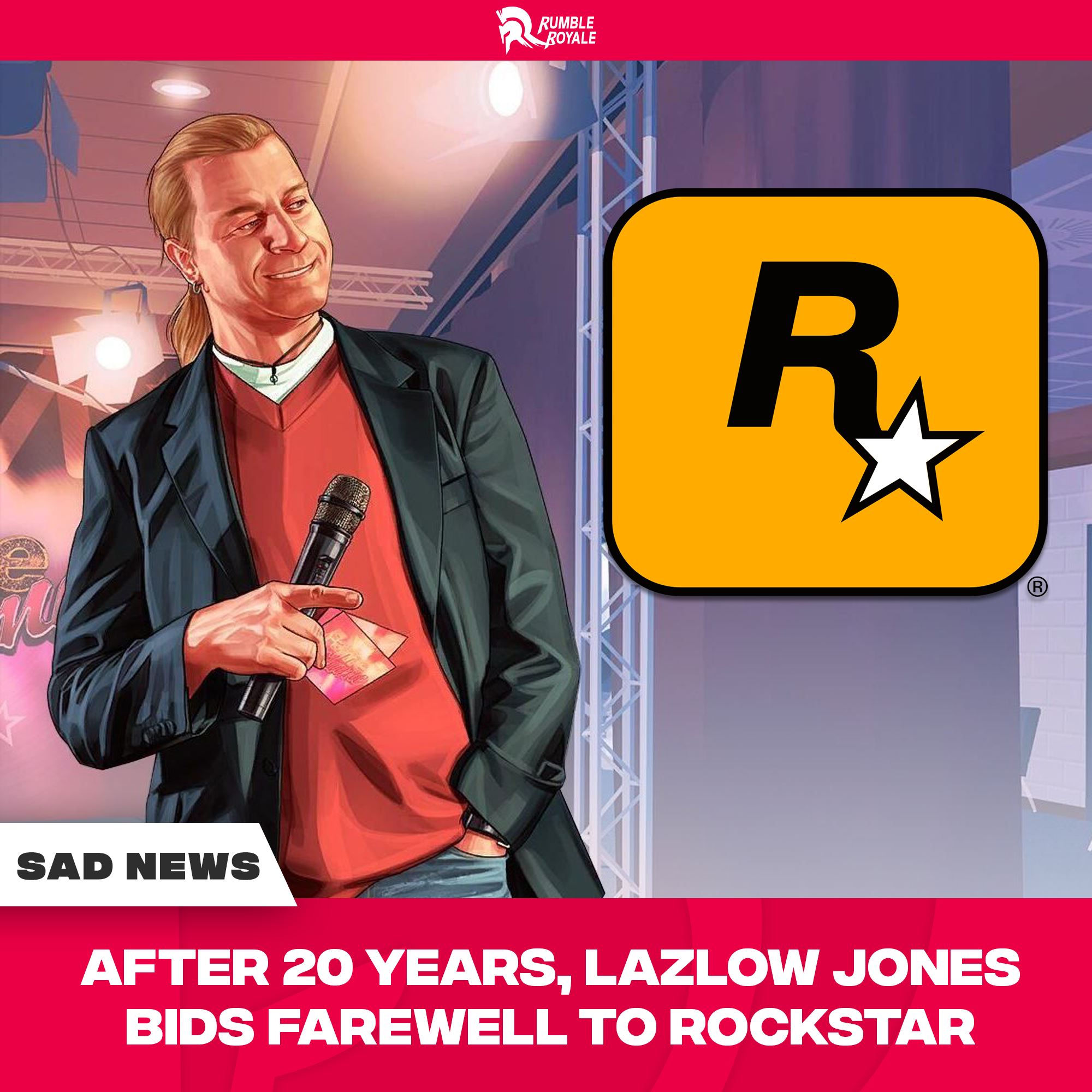 RUMBLE ROYALE - TWENTY LONG ICONIC YEARS. 😢 After twenty years ...