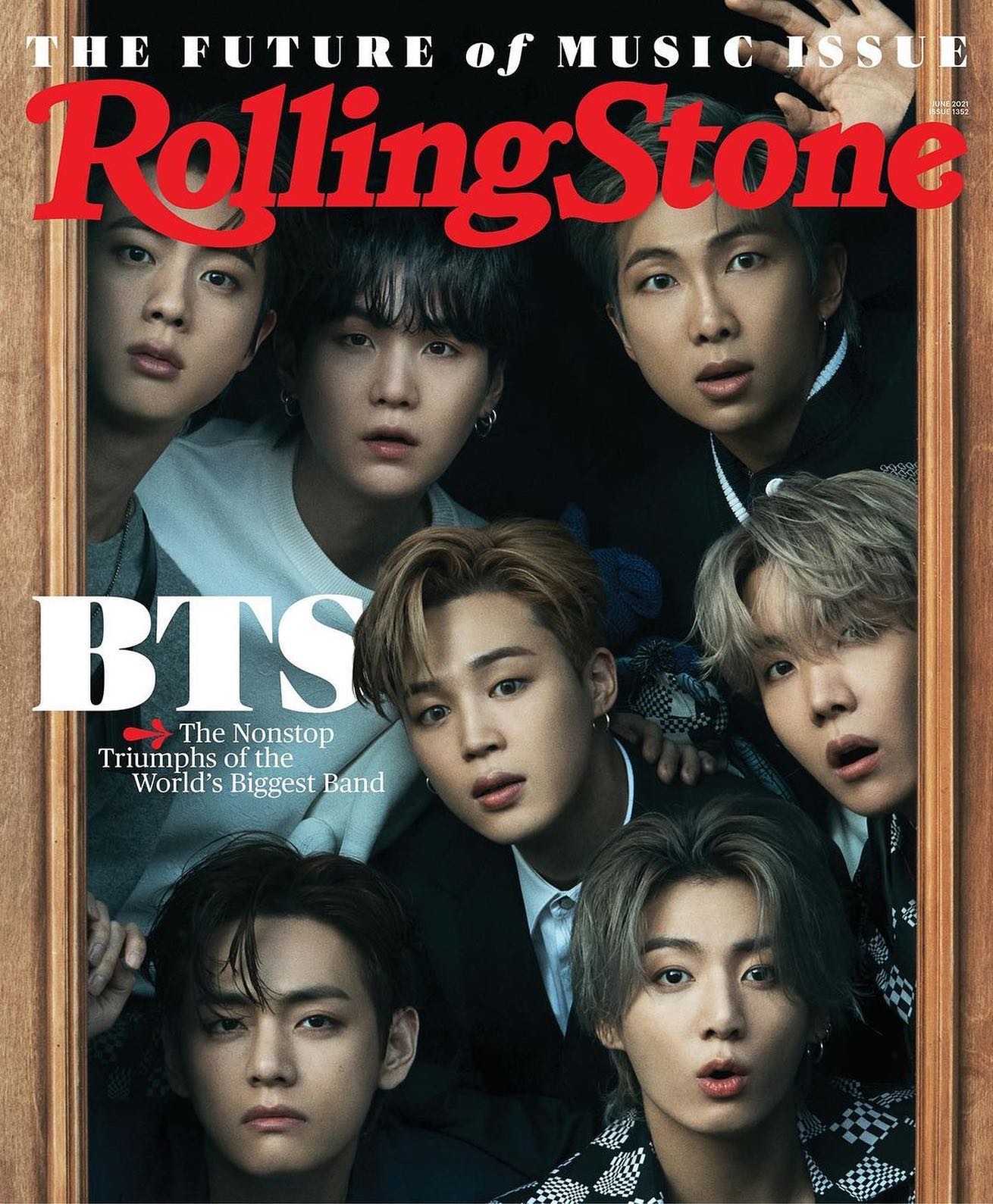 V for Rolling Stone ✨️ Read the full interview and pre-order