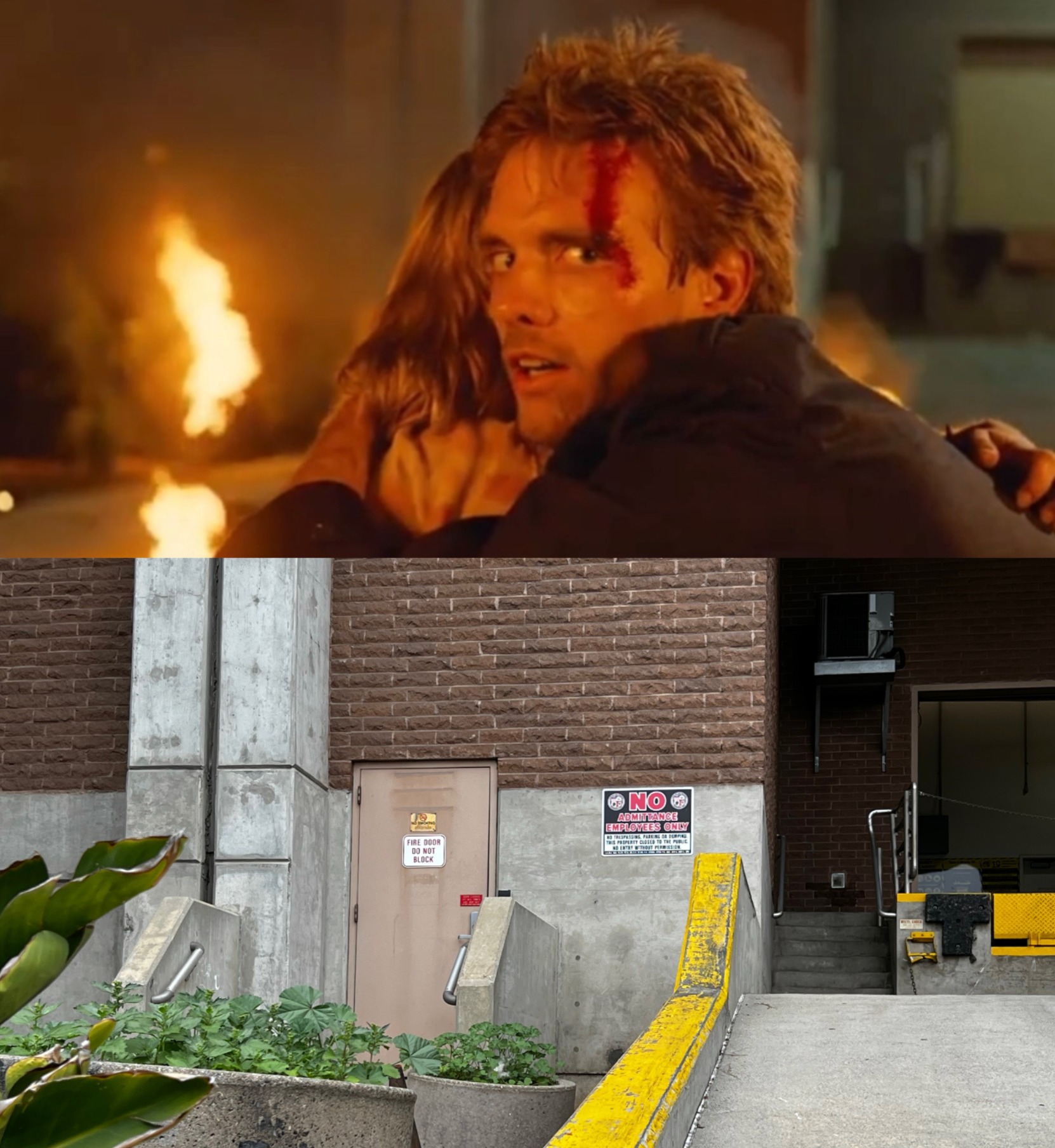 Historic Film Locations | Filming location for the tanker chase ...