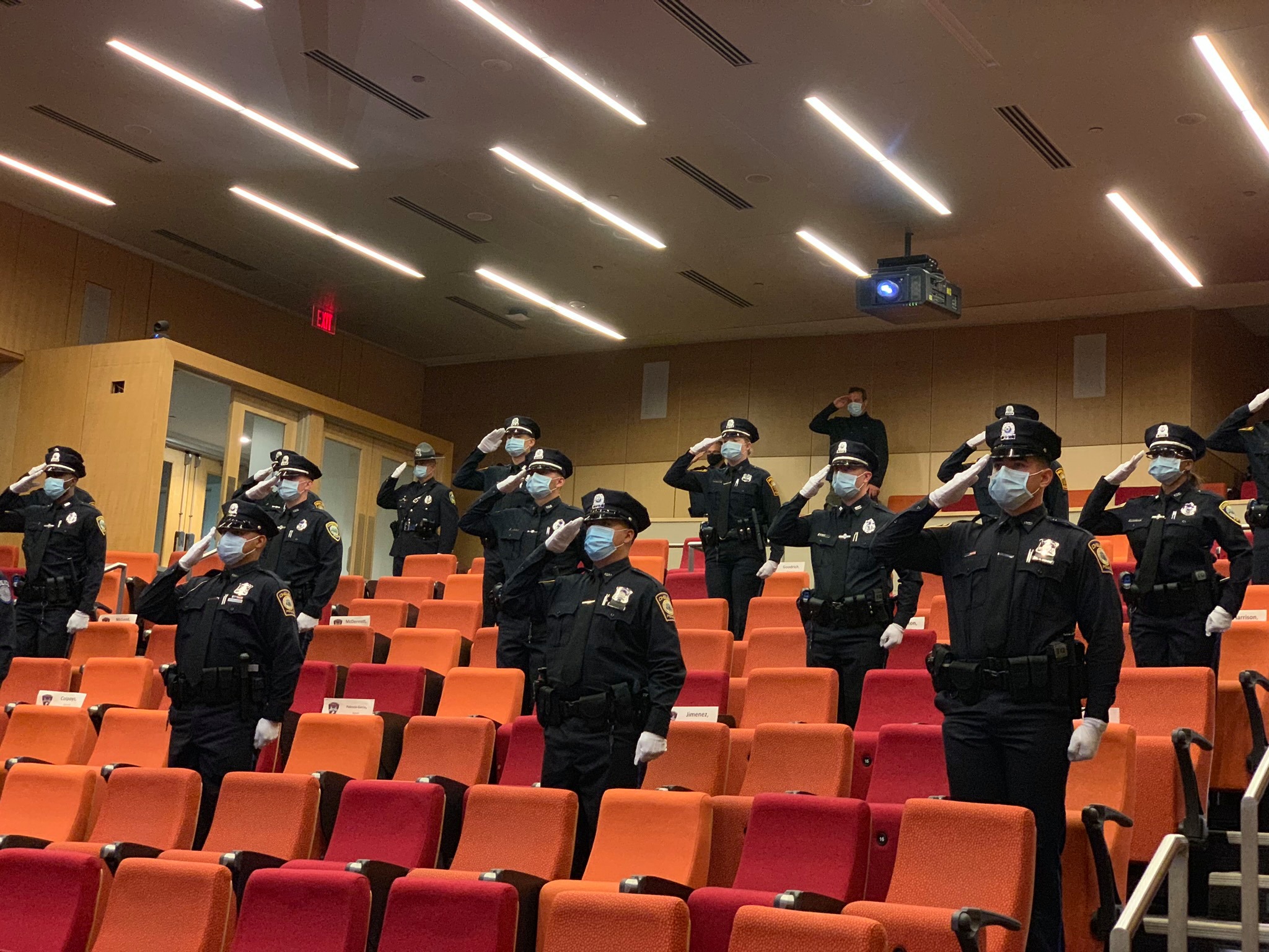 Congratulations to the 6... - Brookline MA Police Department | Facebook