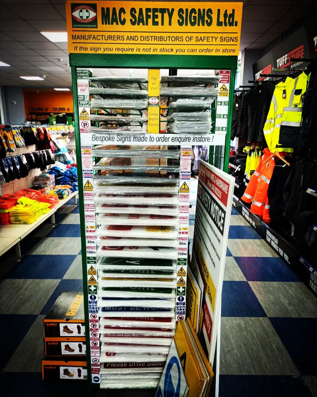 🛑⚠️ Safety signs in store now ⚠️🛑... - Trim Hire & Hardware | Facebook