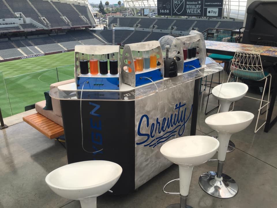 Mobile O2 Bar | Paramount CA