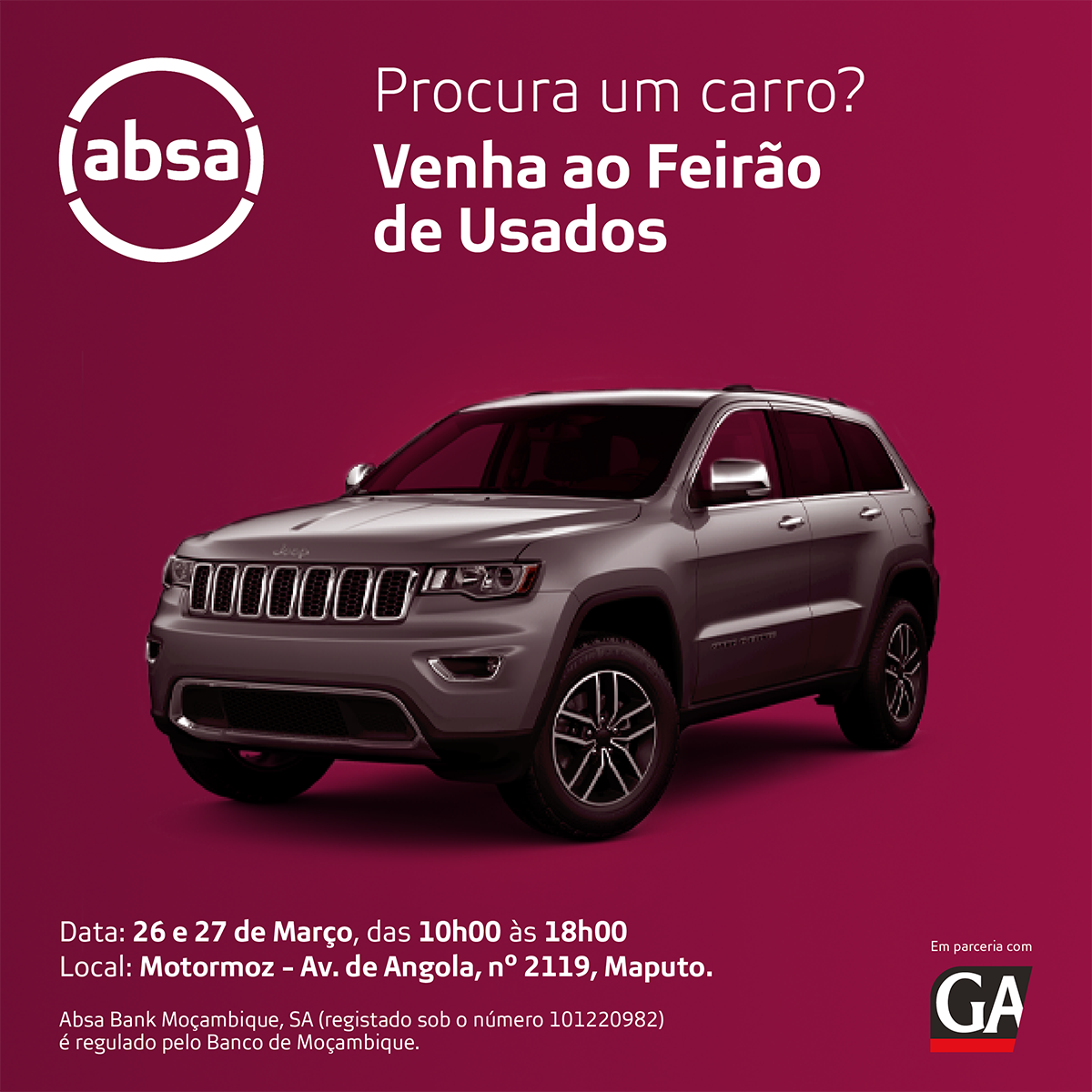 O Absa participa do “Feirão de... - Absa Bank Moçambique | Facebook