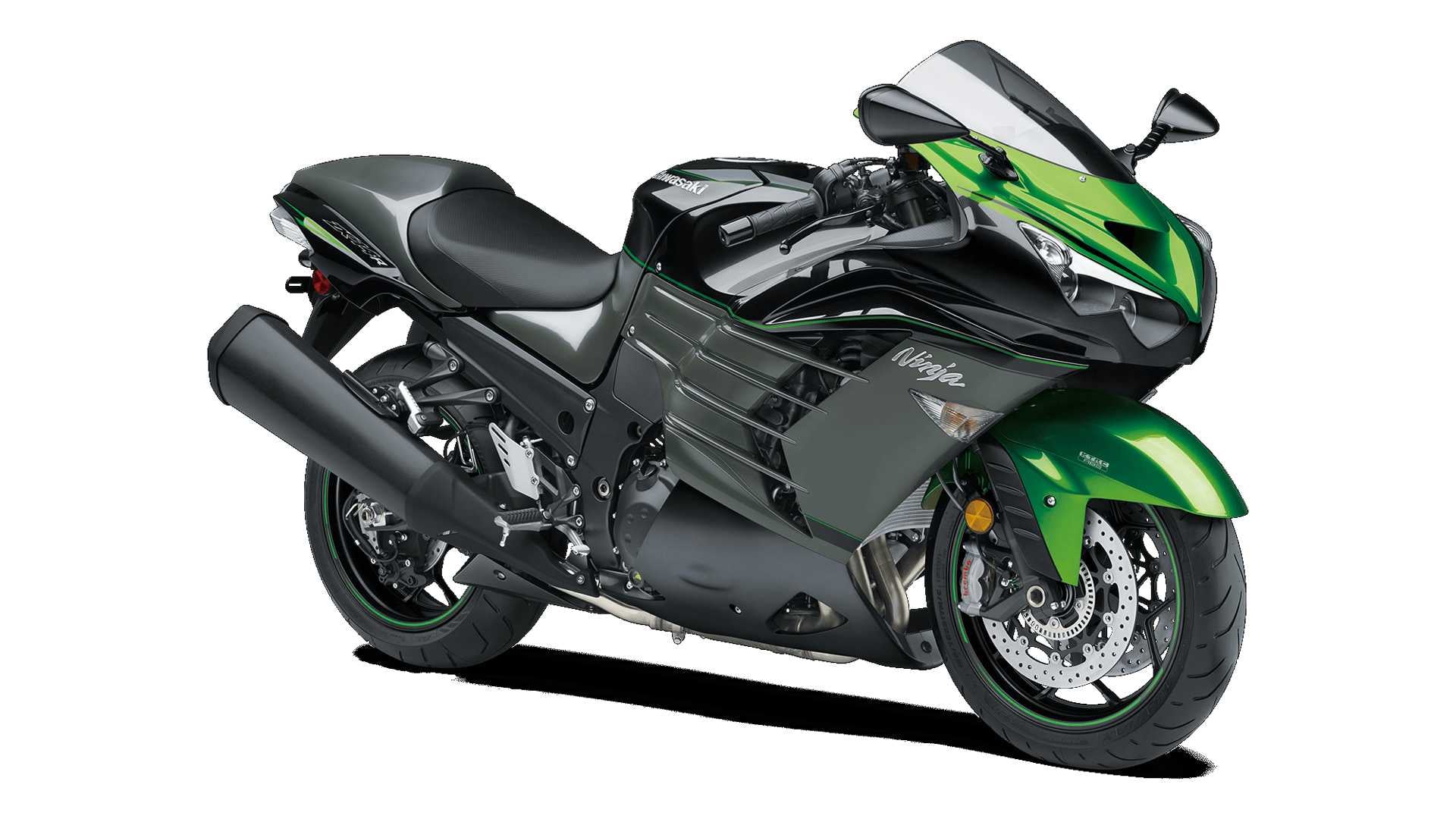 💚 THE CONCOURSE OF POWER – KAWASAKI ZX-14 Pure muscle