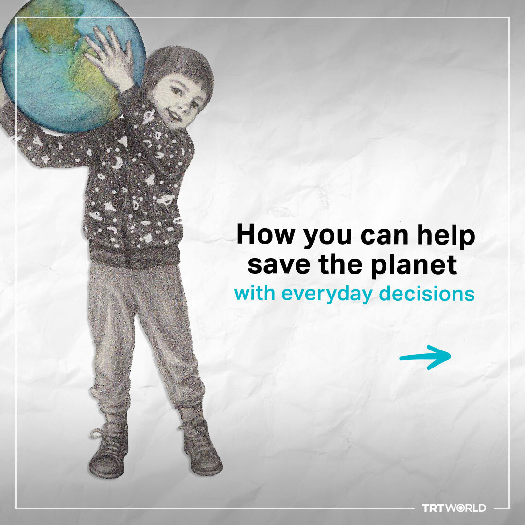 TRT World - We all want to help our planet Earth, right?...