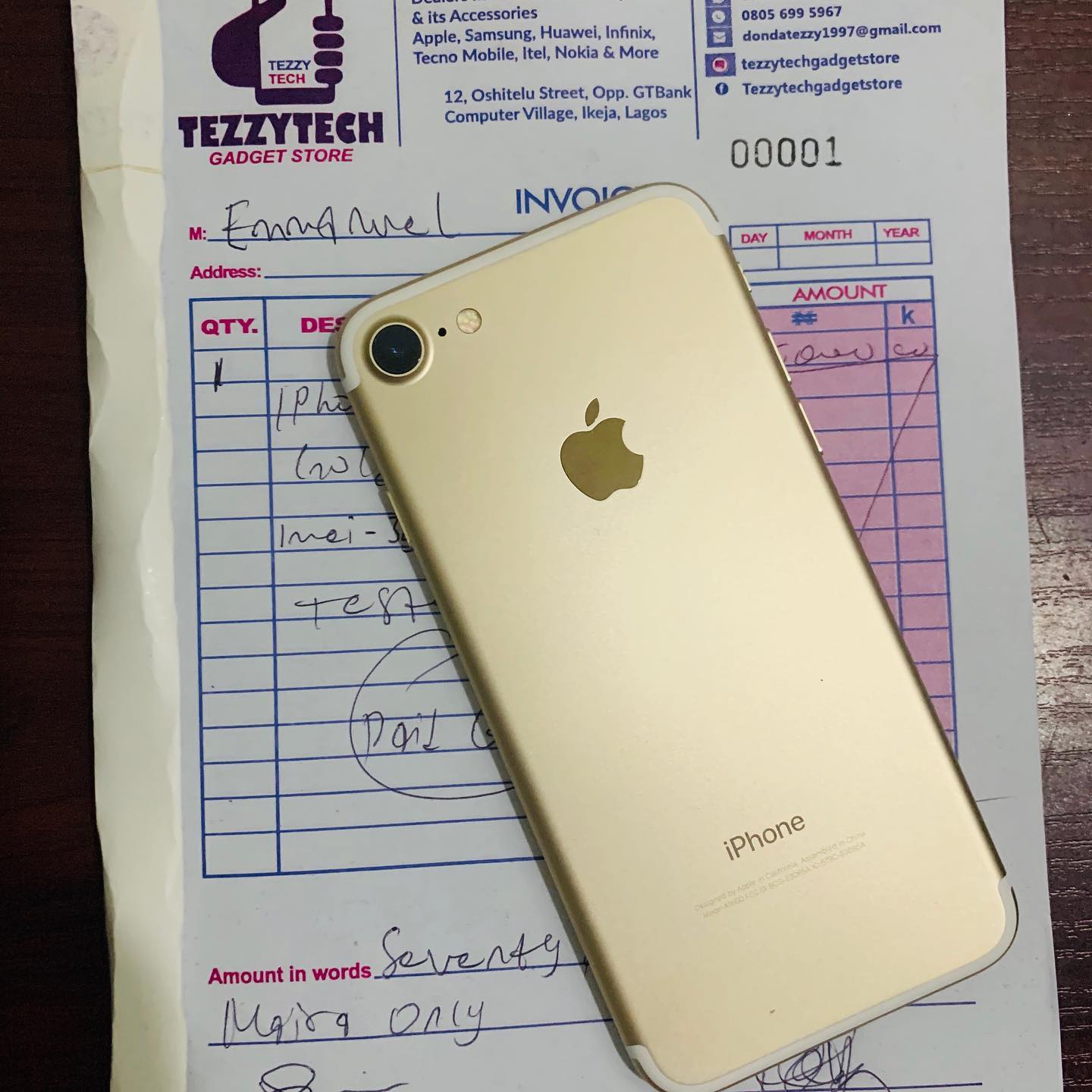 Tezzytech Gadget Store #TGS | Lagos