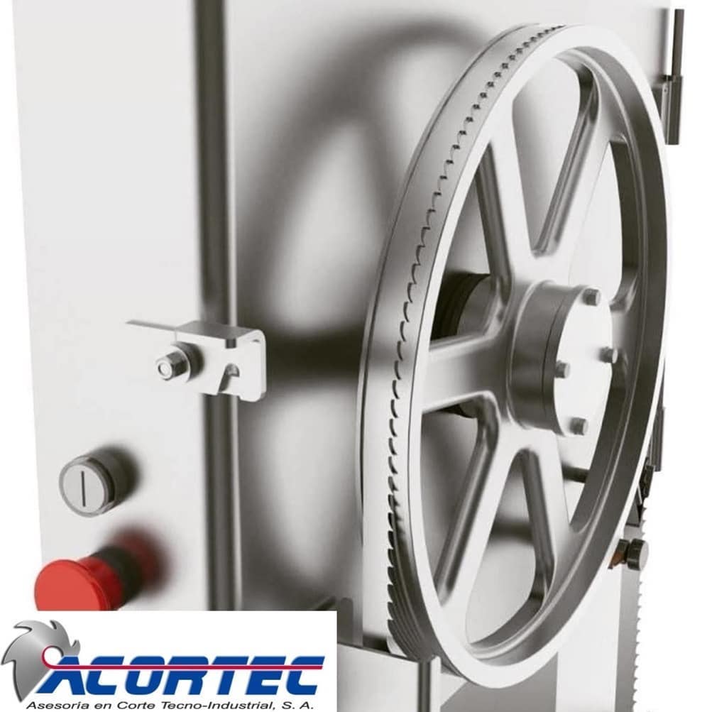 Acortec - Sierra cinta para cortar carne congelada y... | Facebook