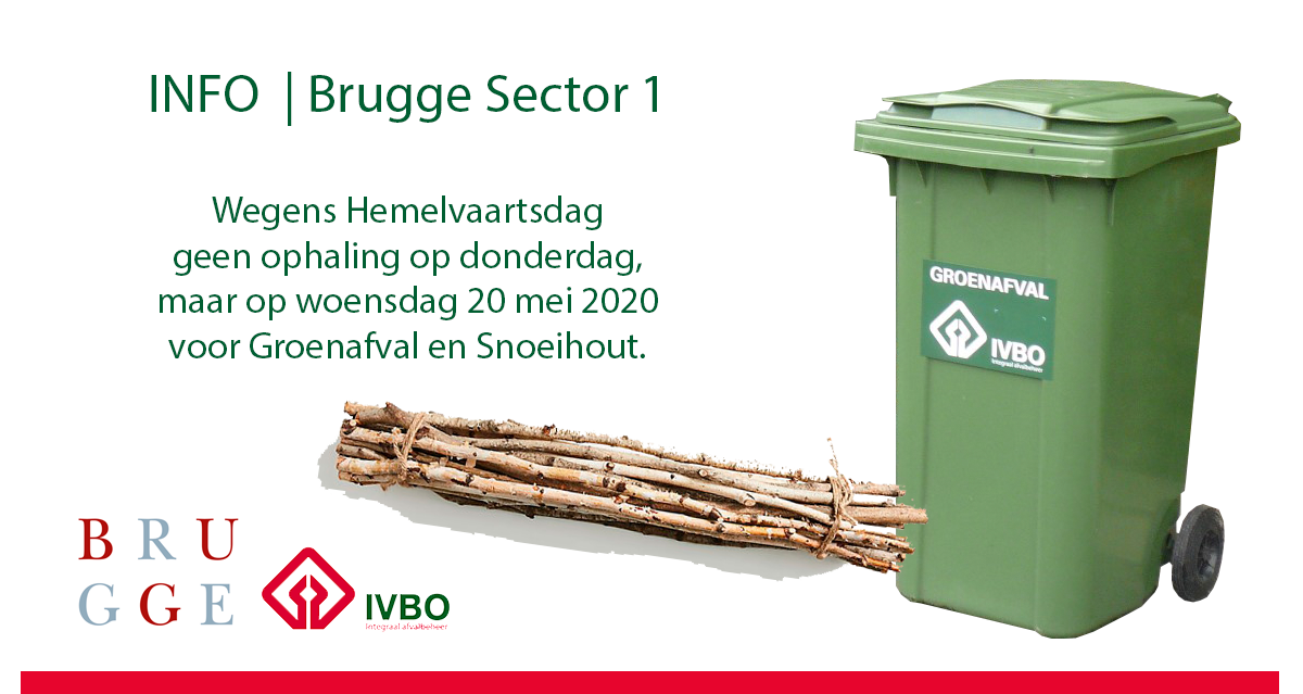 IVBO - !! OPGELET!! 🚛 Geen ophaling op donderdag 21 mei wegens O.H ...