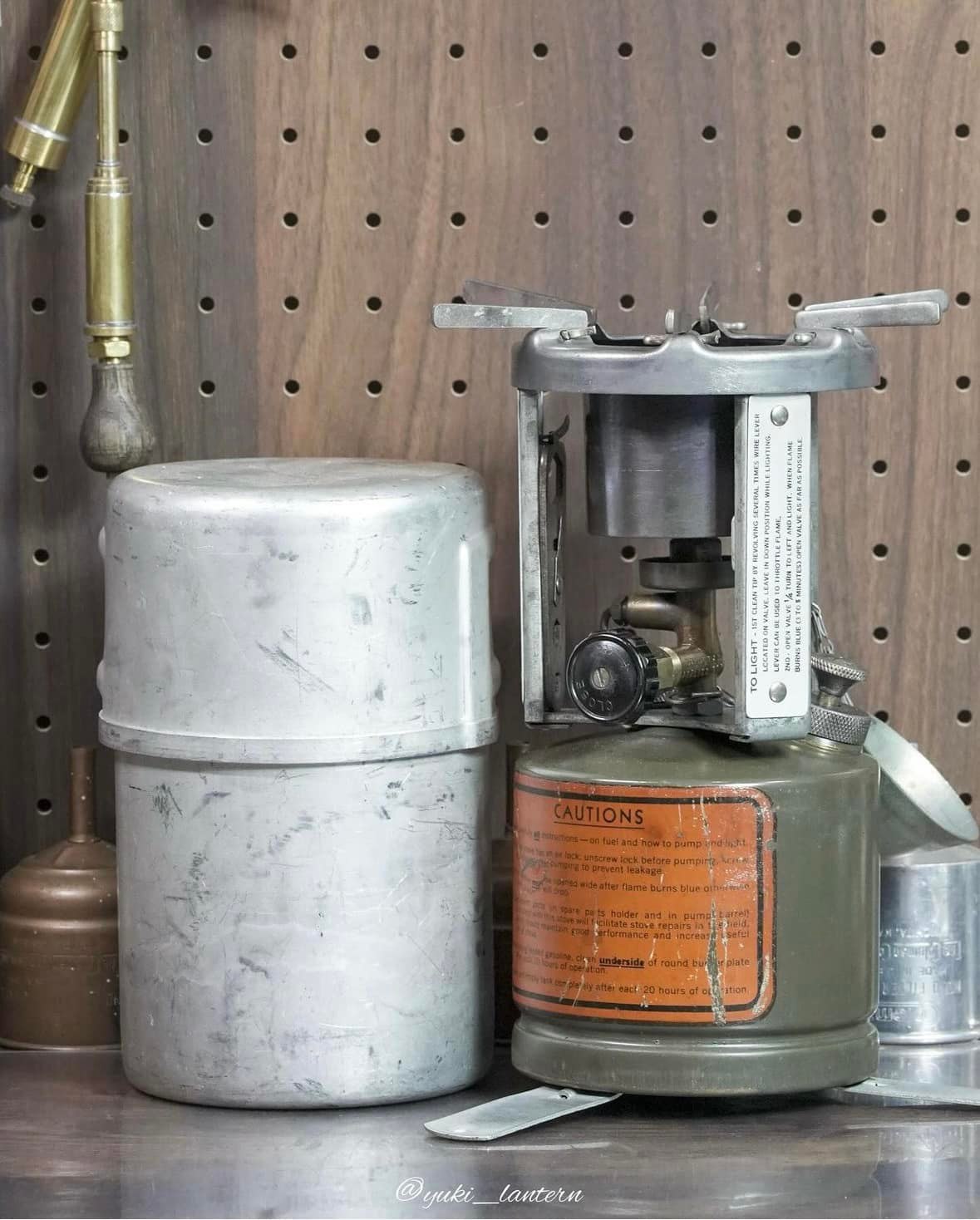 My favorite Coleman 520, made in 1944