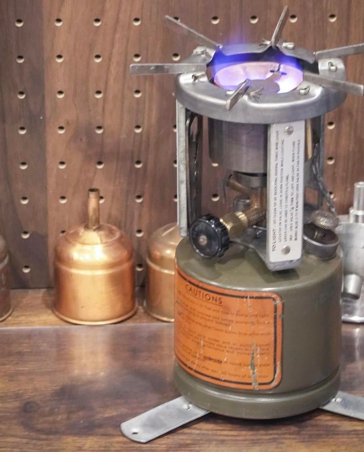 My favorite Coleman 520, made in 1944
