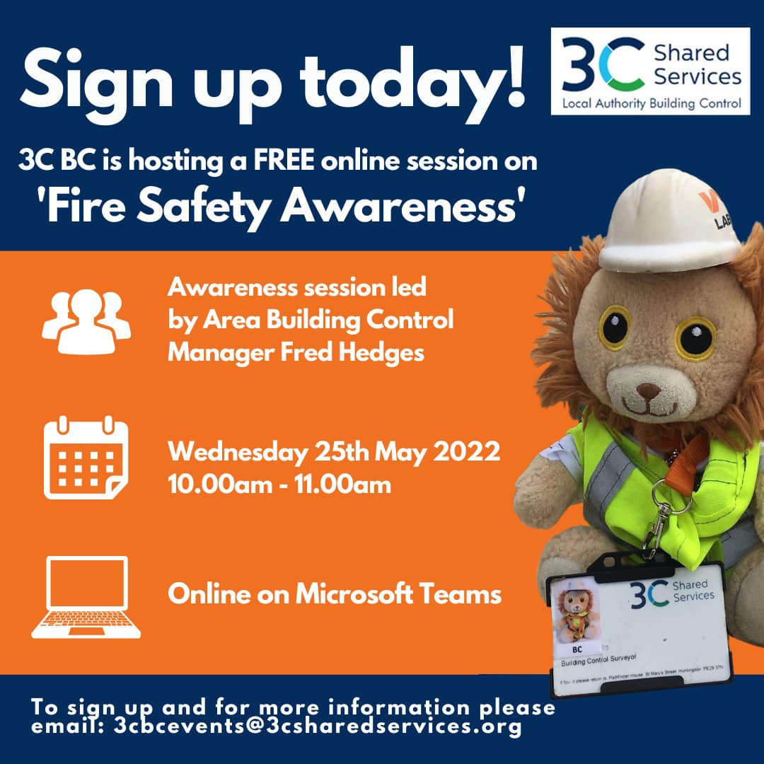 ⭐ 3C Building Control is hosting a... - 3C Building Control | Facebook