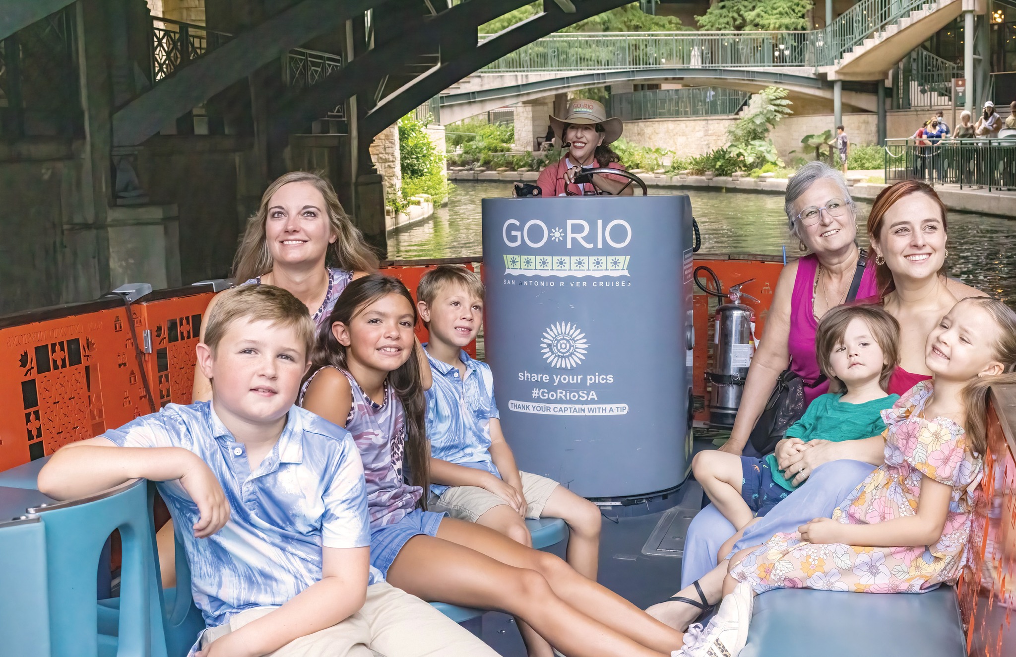 Go Rio Cruises - This Labor Day, reconnect with family and... | Facebook