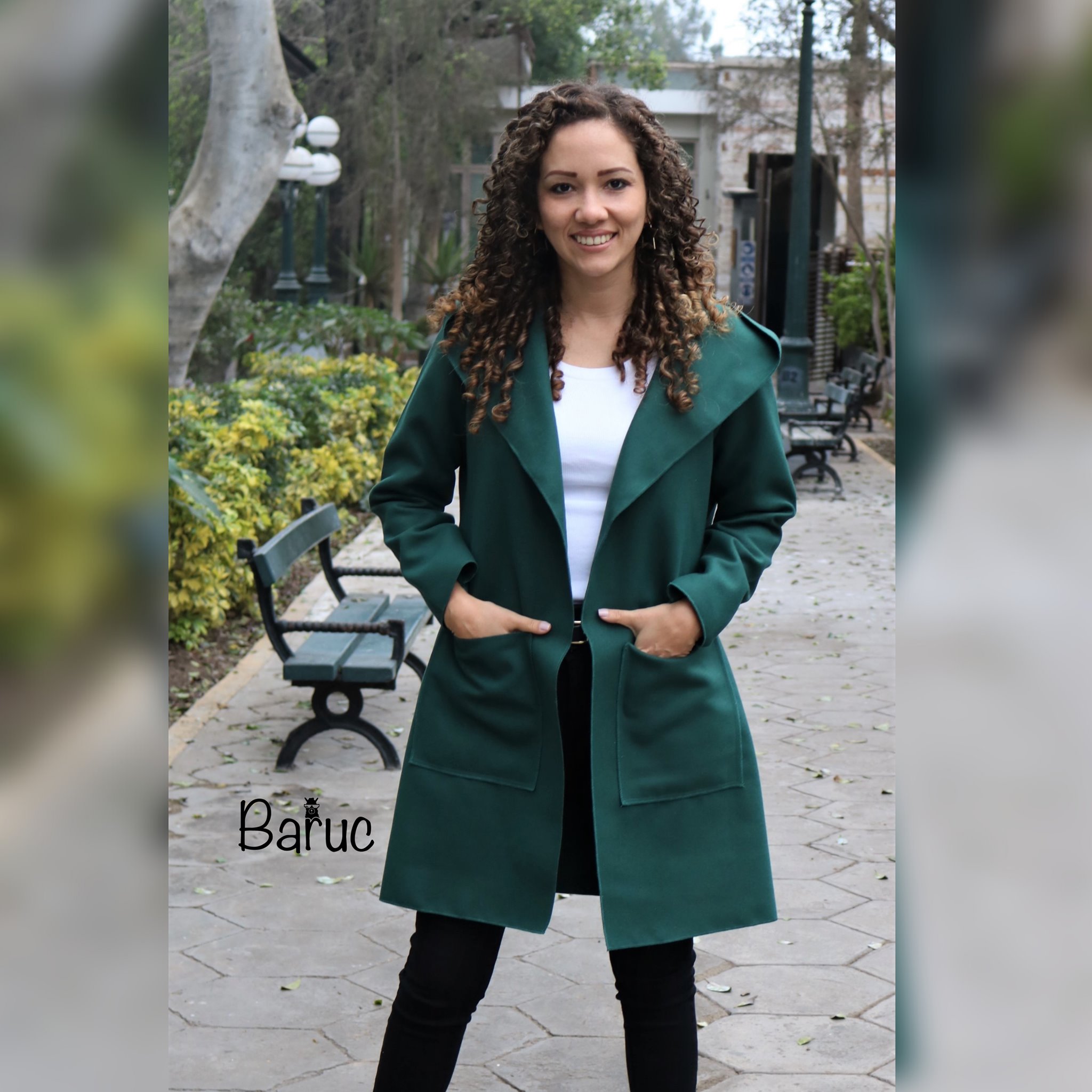Baruc - Esta temporada una prenda que no puede faltar en tu closet es ...