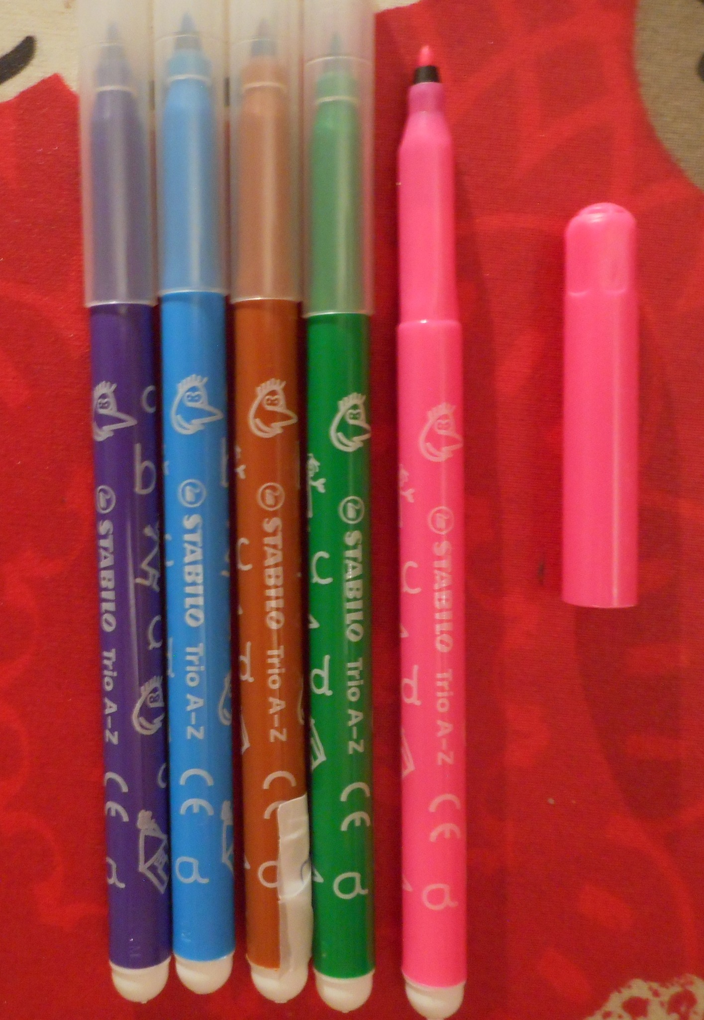 STABILO Power – Lot De 2 Pochettes De 12 Feutres De Coloriage (24 Feutres) – Pointe Moyenne 2 Mm, Encre Lavable, Ne Sèche Pas 8 Semaines, Capuchon Ventilé