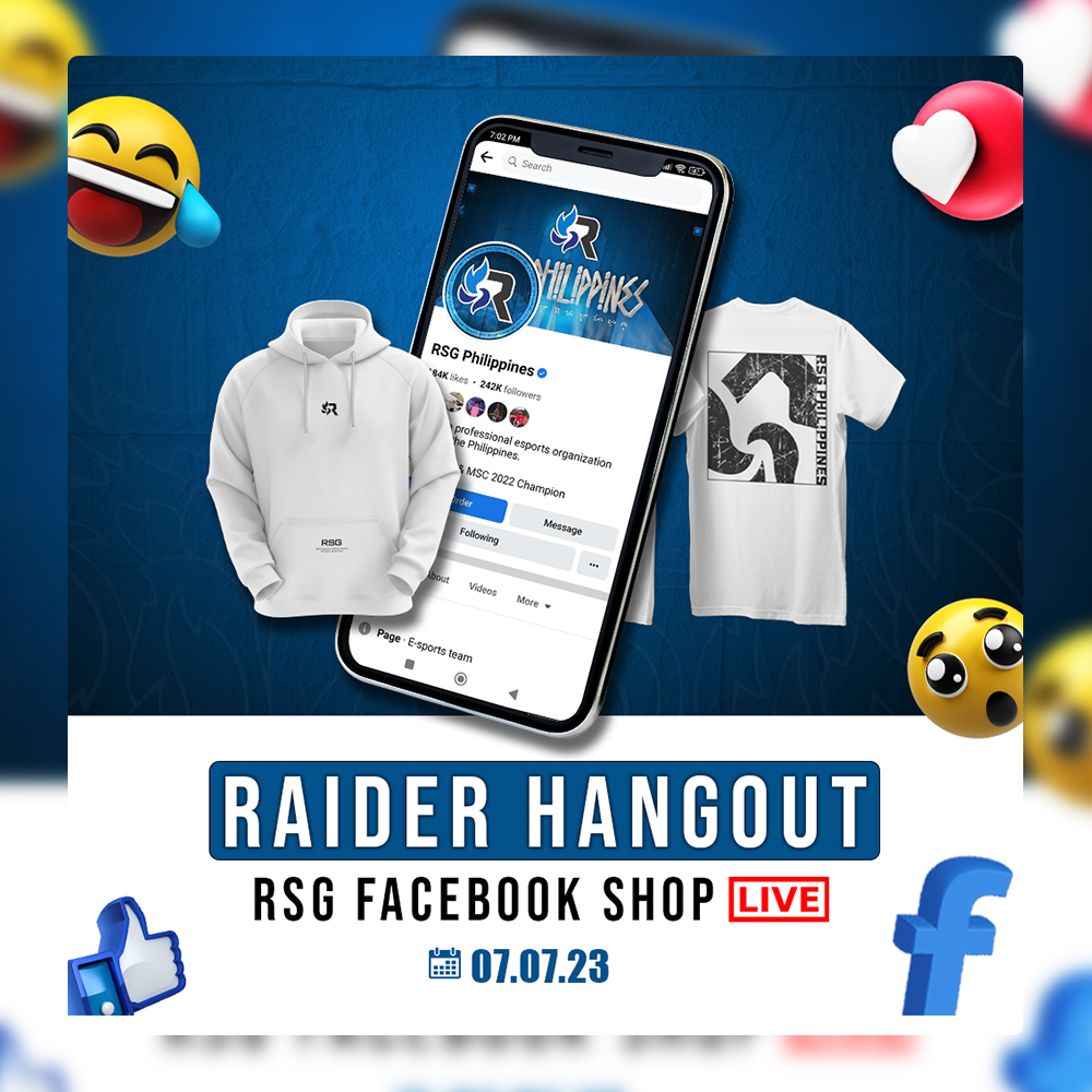 RSG - Ready to get your hands on RSG’s Official Merchandise and hang ...