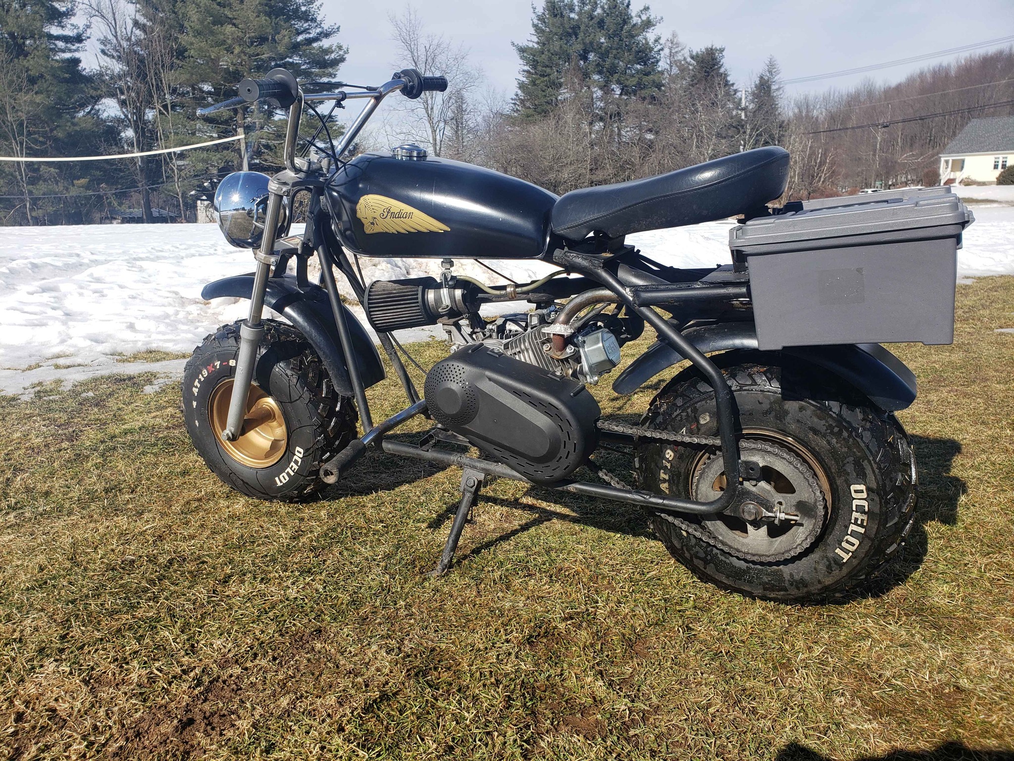 coleman ct200u-ex 196cc extreme mini bike aftermarket YOXUFA Rear Cargo Rack Assembly Kit Replacement for CT200U BT200X CT200U-A CT200U-C 200cc 6.5hp Minibike Back Parts : Automotive This kit requires opening the engine and replacing the stock parts with high performance Coleman CT200-EX Stage 1 Kit