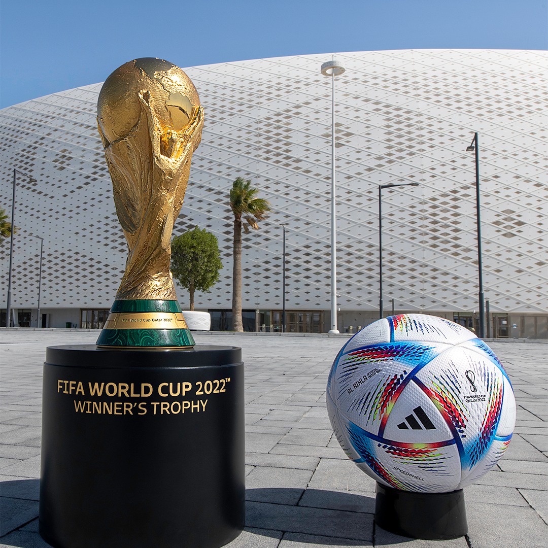 Go Sport Egypt - The Al Rihla Ball is the Qatar World Cup 2022 Official ...