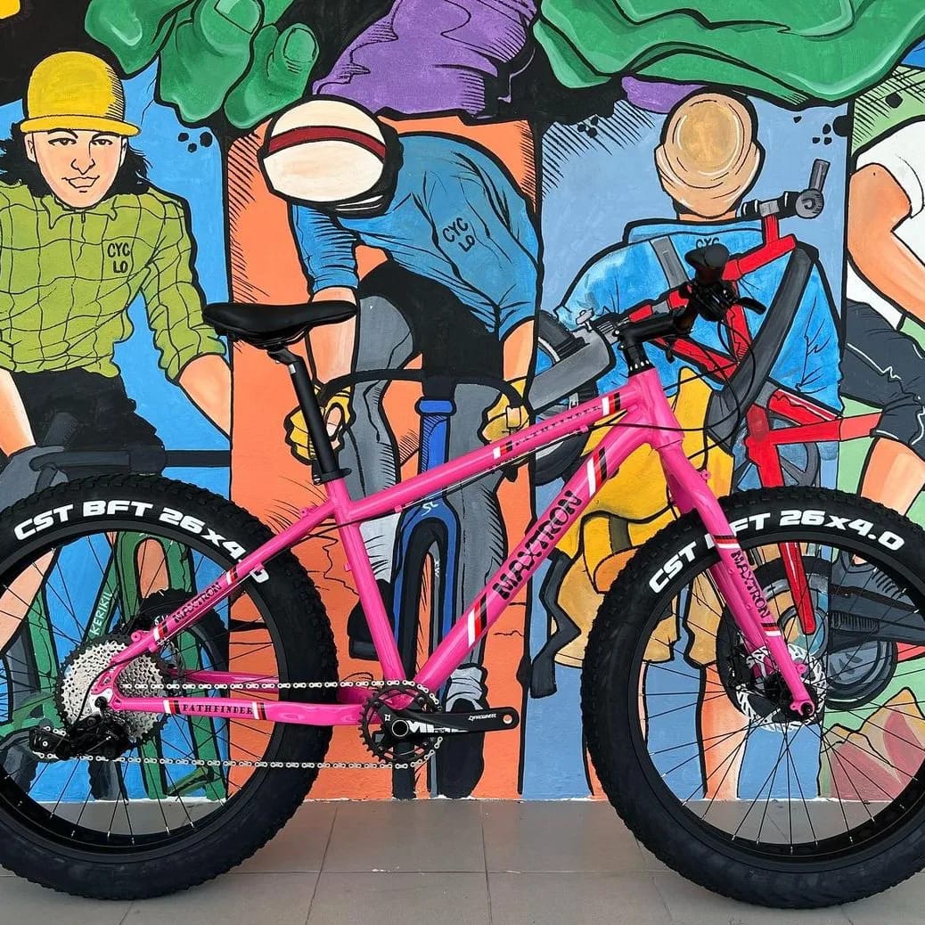 Mengenali Basikal Maxtron Project+