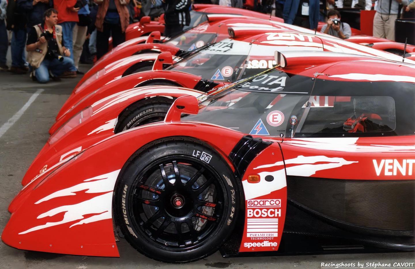 Toyota's iconic 1998 Le Mans grand touring prototype