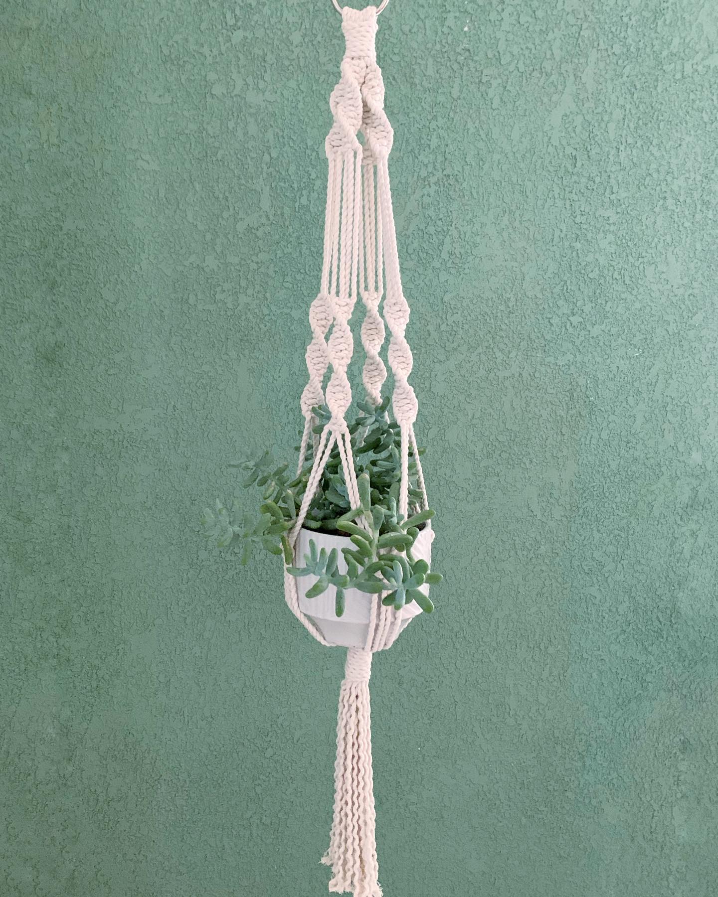 Quecu Macramé - Les comparto el segundo diseño de... | Facebook