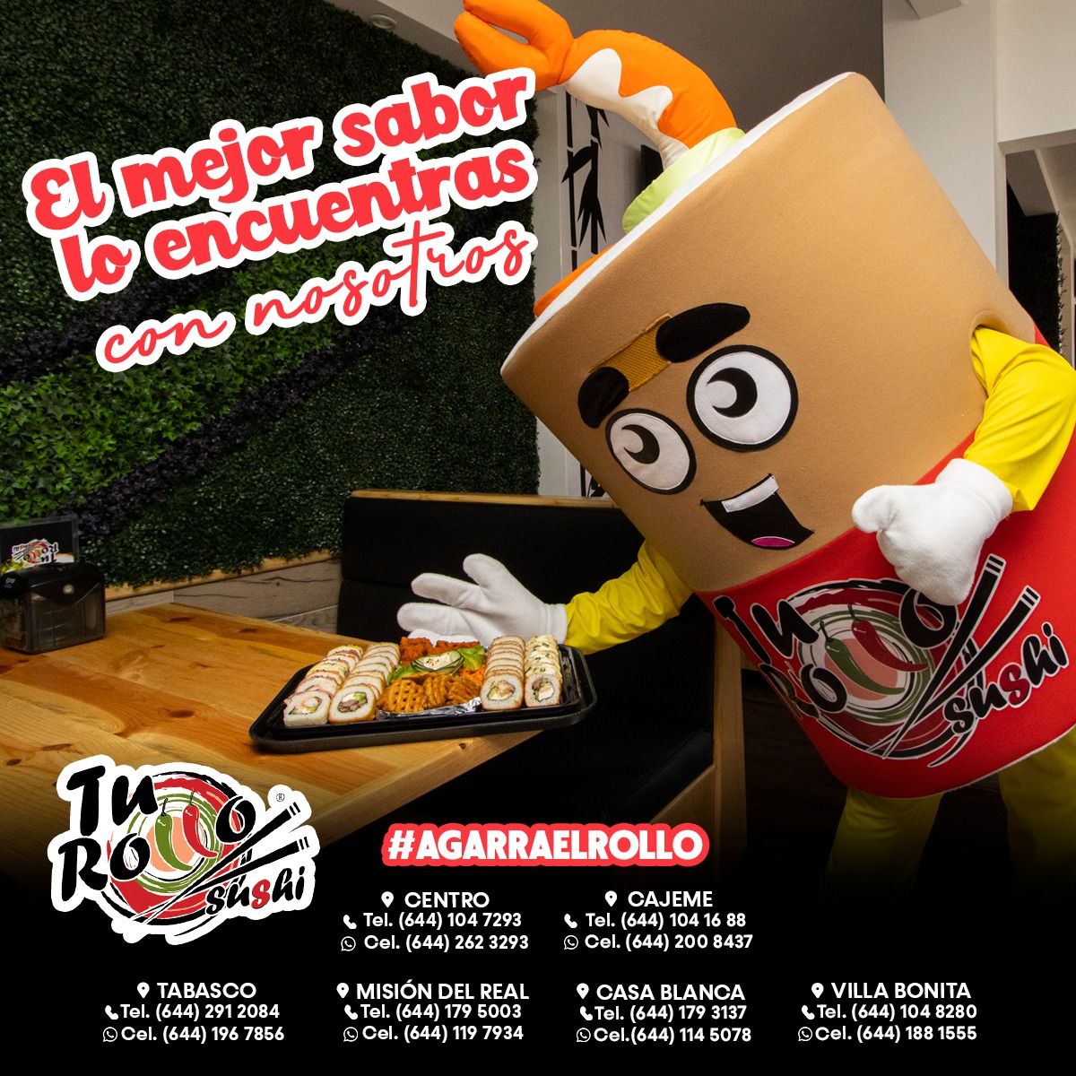 Tu Rollo Sushi - En Tu Rollo encuentras el mejor sabor 🤩...