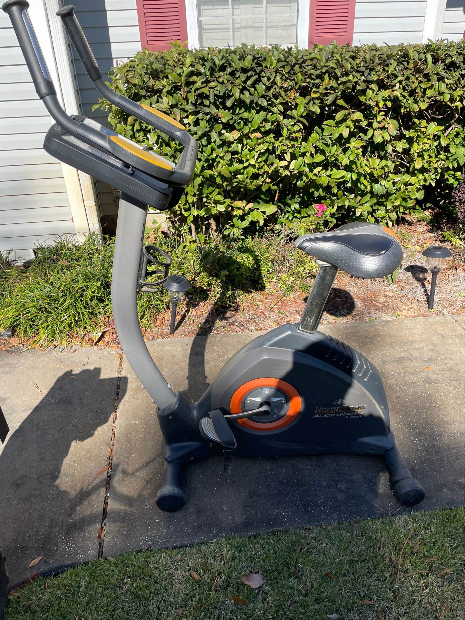 WALTON COUNTY BUY SALE OR TRADE | Exercise bike. Nordic Track AutoRider ...