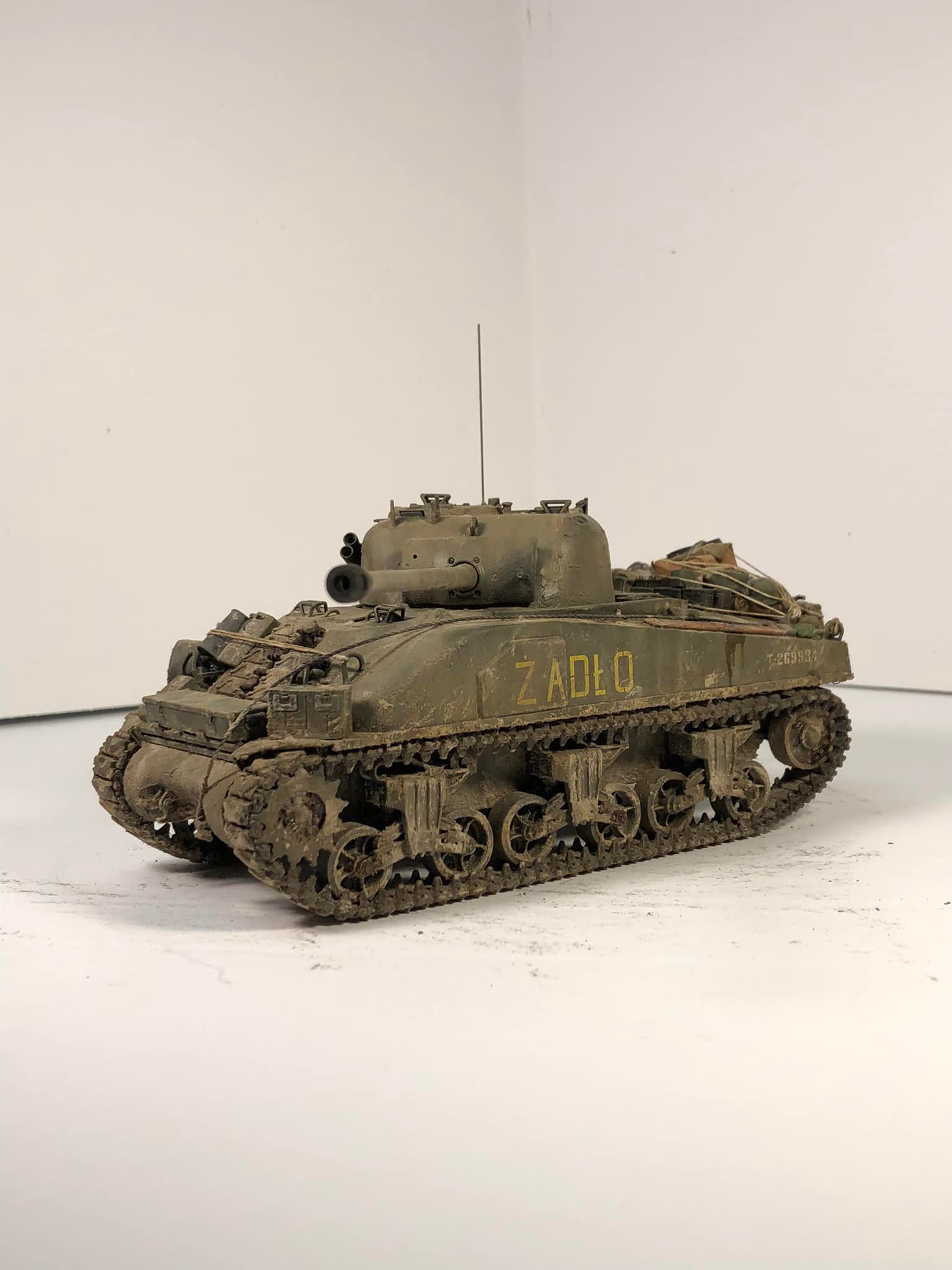 Hi all, Another Sherman done! Asuka