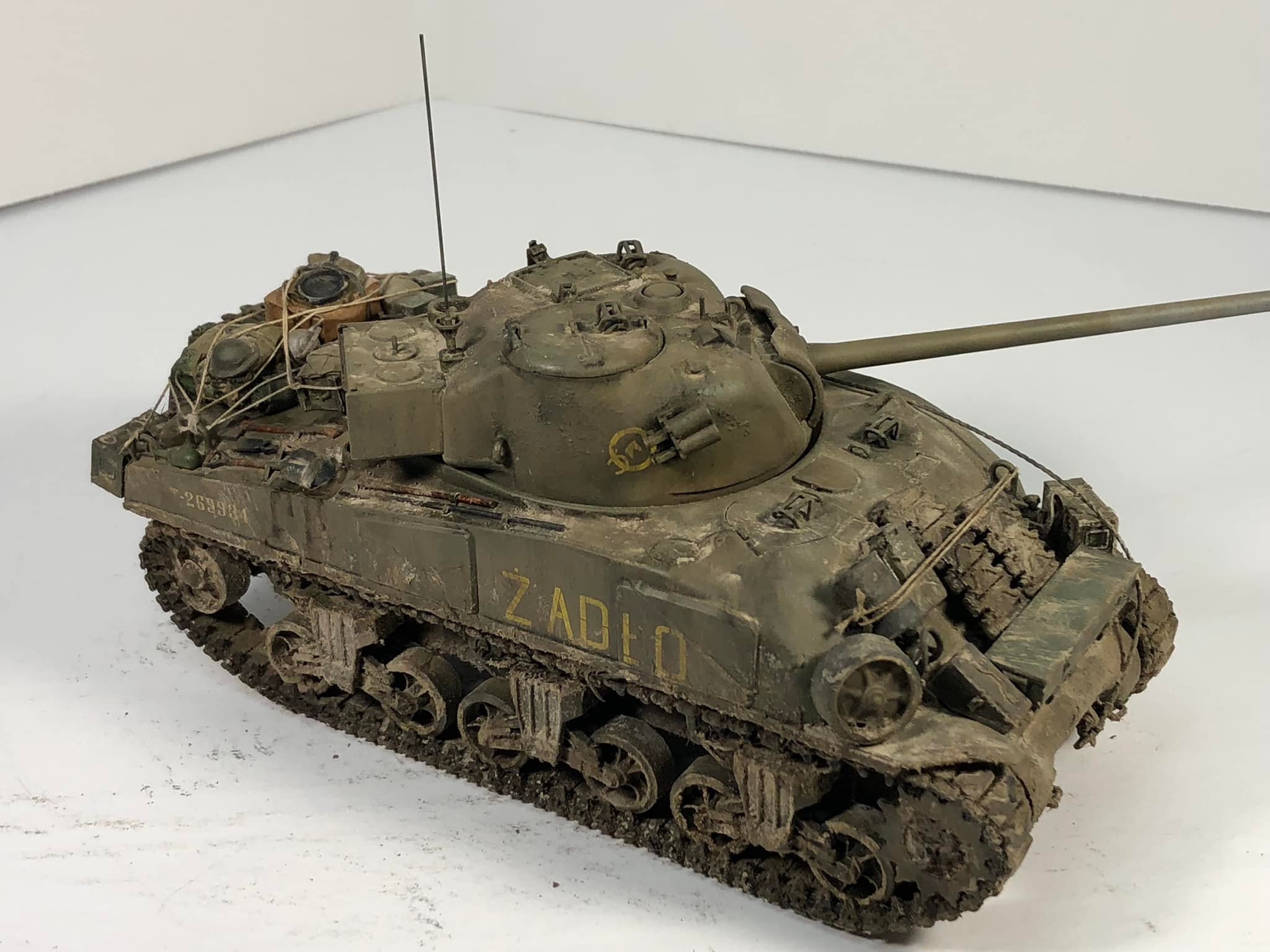 Hi all, Another Sherman done! Asuka