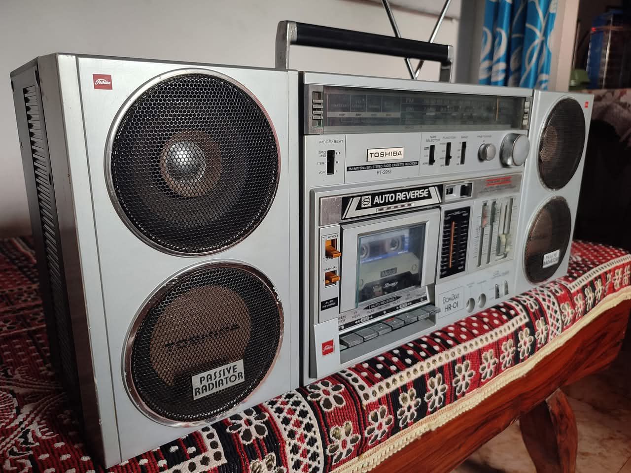 Toshiba RT-S953 - BomBeat HR-01.