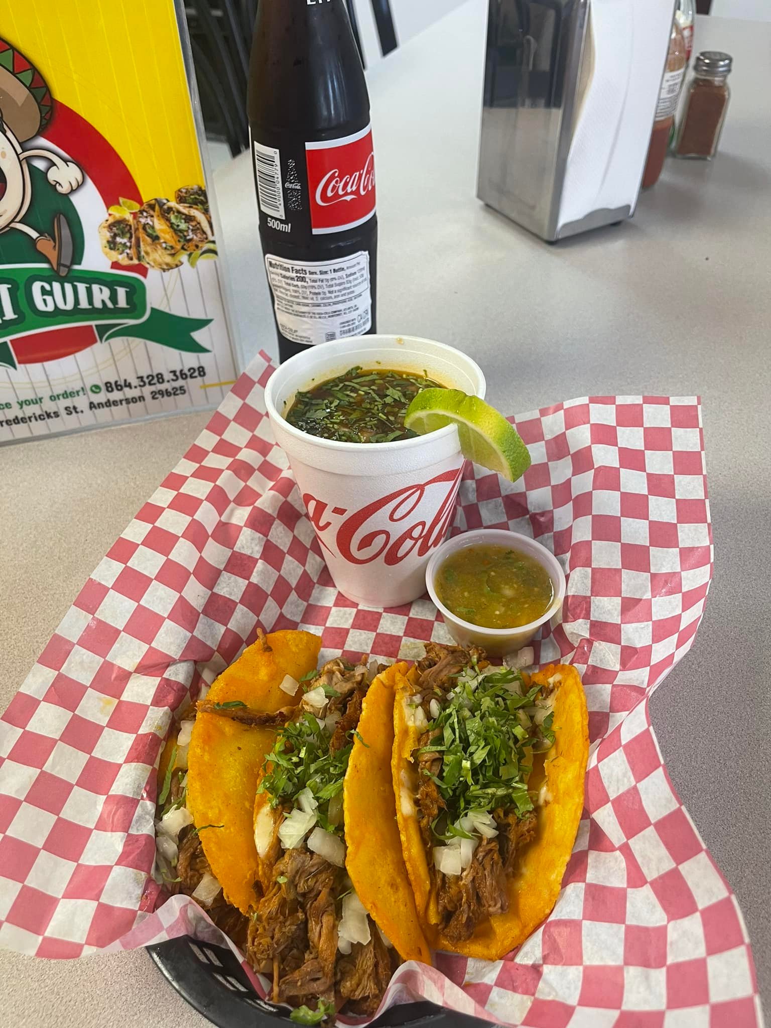 Taqueria guiri guiri | Anderson SC