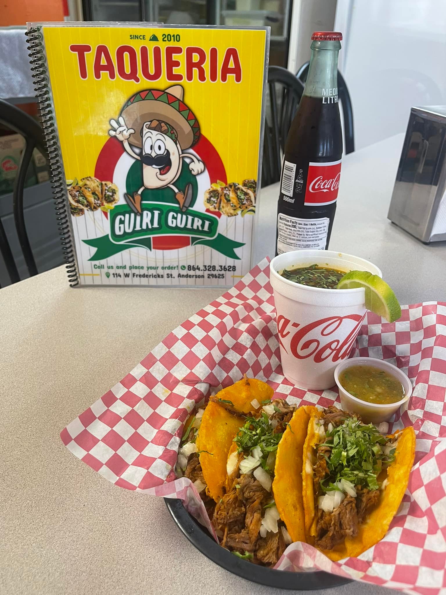 Taqueria guiri guiri | Anderson SC