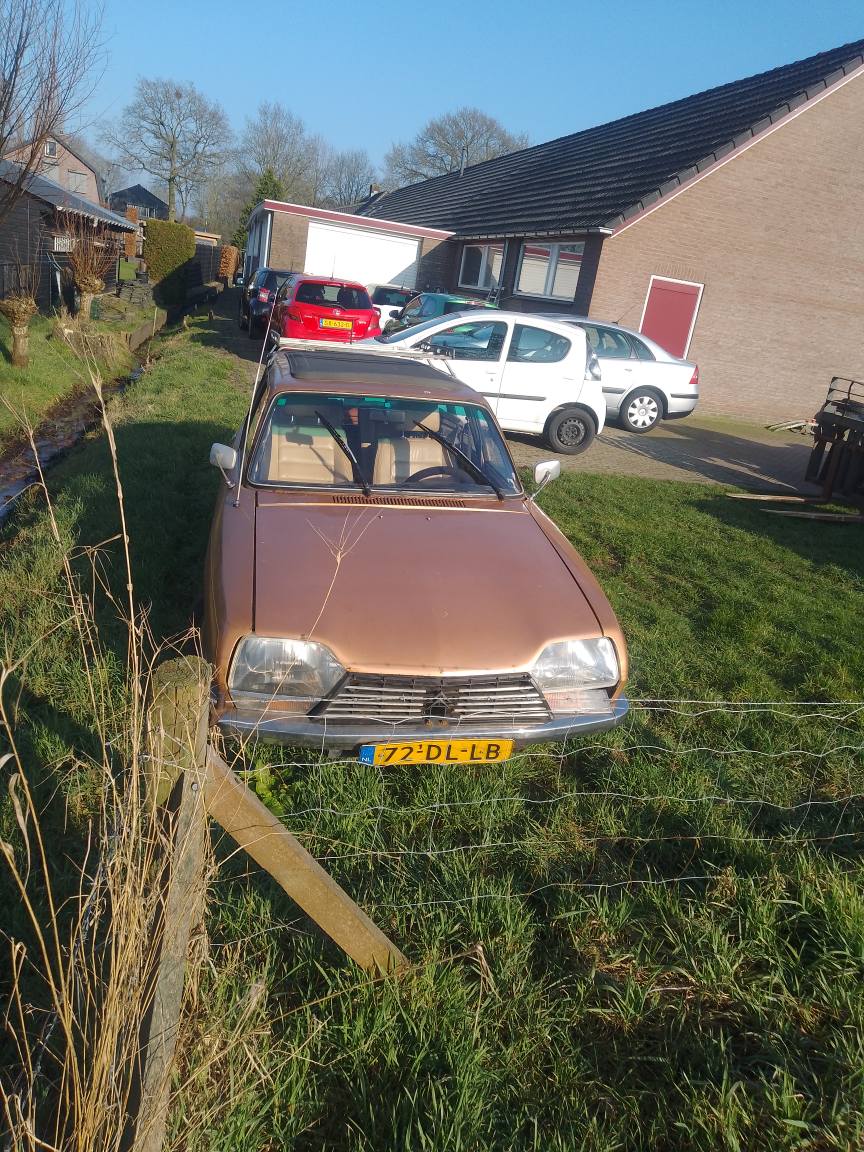 Gs break opknapper