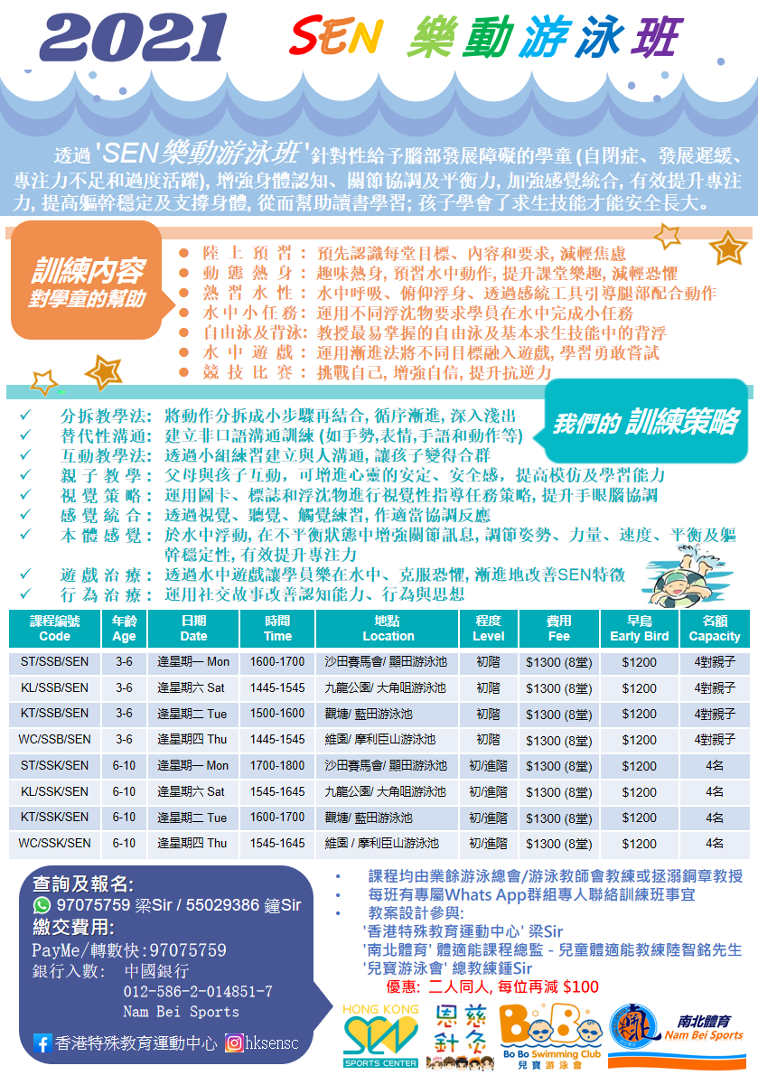 香港特殊教育運動中心 Home Facebook