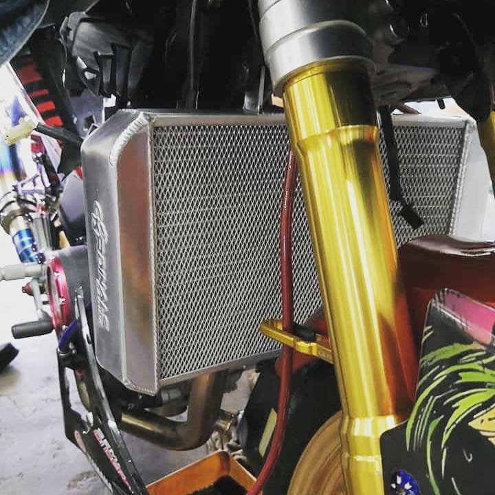 Y15 600ml Super-sized radiator... - Cardinals Racing Malaysia | Facebook