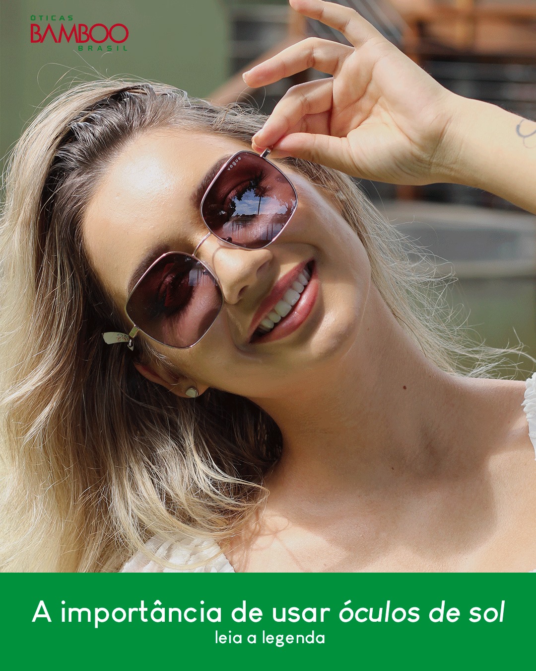 Óticas Bamboo BG - 🕶 Os óculos de sol são muito mais do que acessórios ...